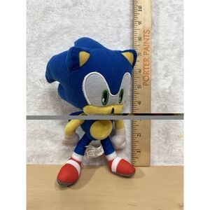 Sonic the Hedgehog Plush Stuffed Toy 8" Sega 2022 Blue Character Doll